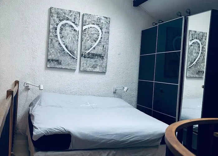 아파트 Le Loft De La Cathedrale 메스